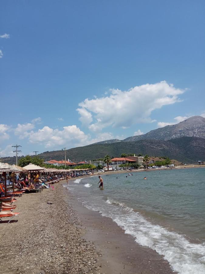 Πέτρινο Στη Θάλασσα Apartment Nafpaktos Exterior photo